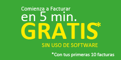 Comienza a facturar GRATIS!!!